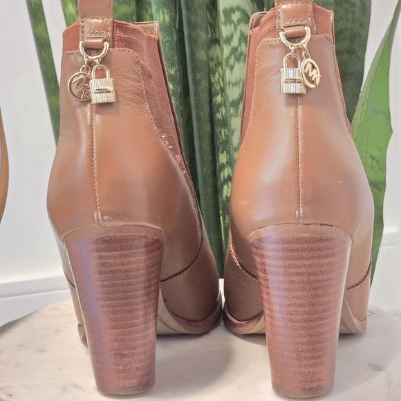 Leather Ankle Boots - Picture 2 of 8